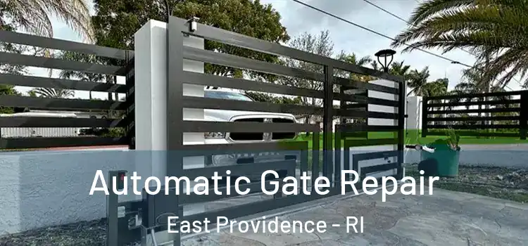 Automatic Gate Repair East Providence - RI