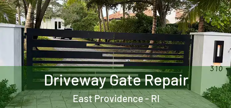  Driveway Gate Repair East Providence - RI