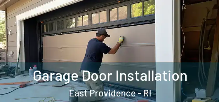  Garage Door Installation East Providence - RI