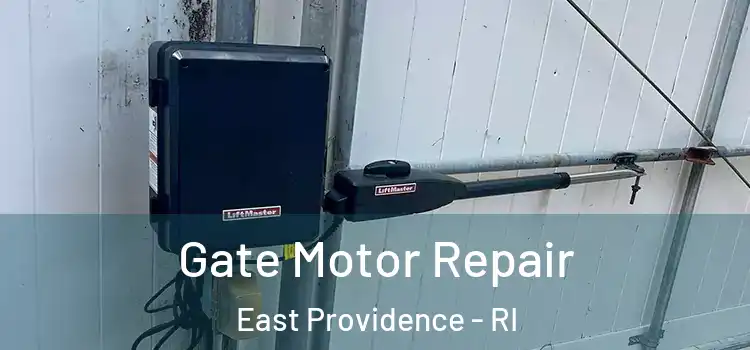 Gate Motor Repair East Providence - RI