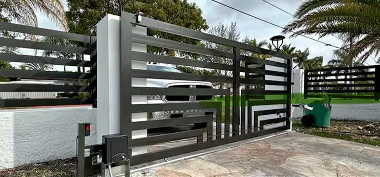 Automatic Driveway Gate Installation East Providence