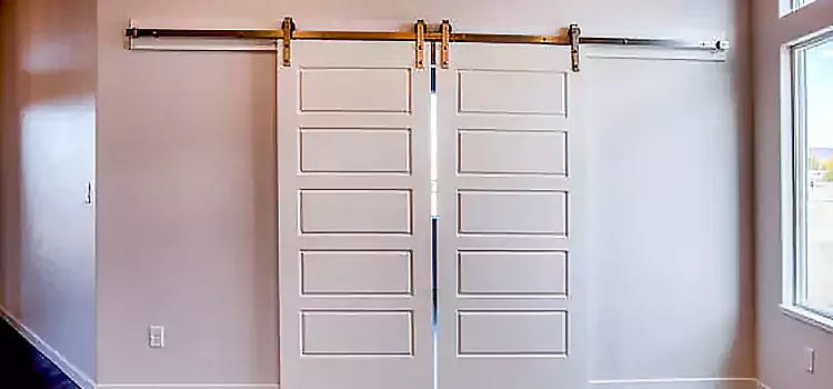 Glass Barn Door with Installation Hardware Kit East Providence