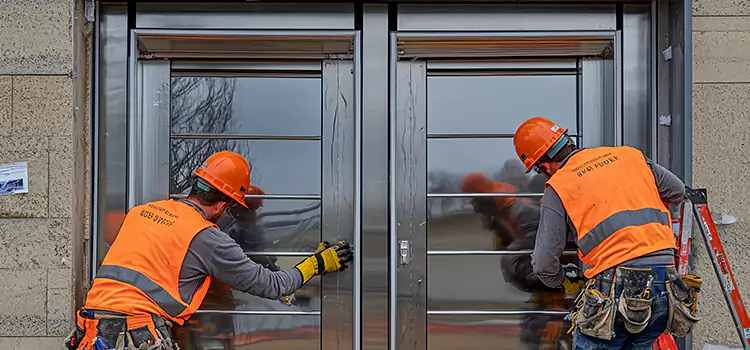 Commercial Door Repair Near Me in East Providence, RI