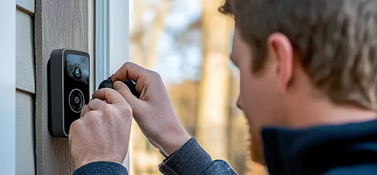 Blink Doorbell Installation East Providence