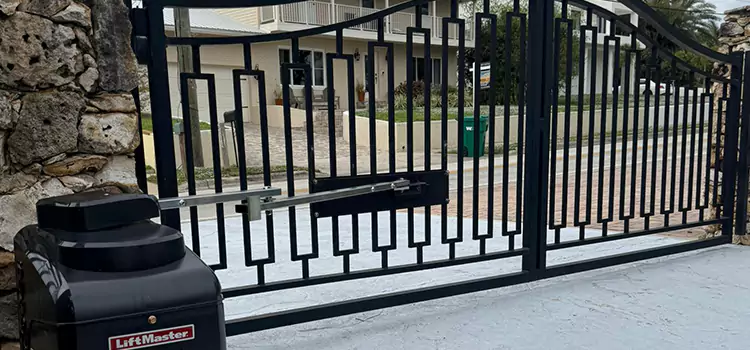 Electric Gate Motor Repairs East Providence