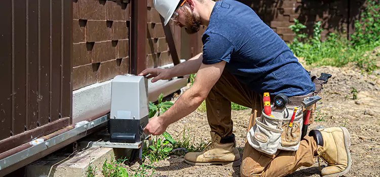 Electric Driveway Gate Installation East Providence