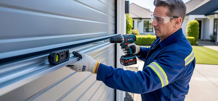 What Makes a Garage Door Go Off Track in East Providence, Rhode Island?