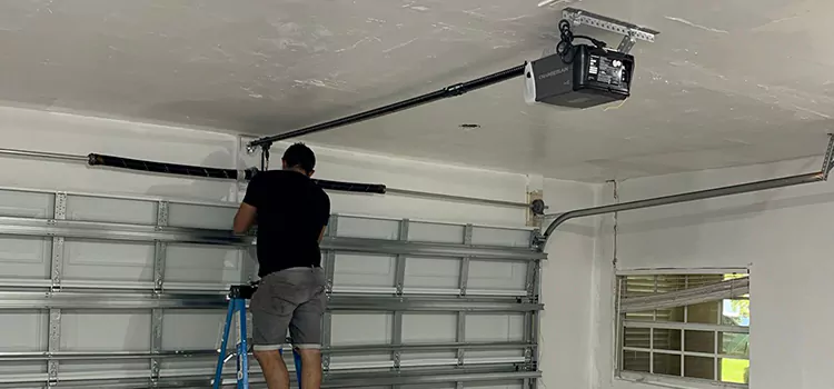 Garage Door Opener Repair Near Me in East Providence, RI