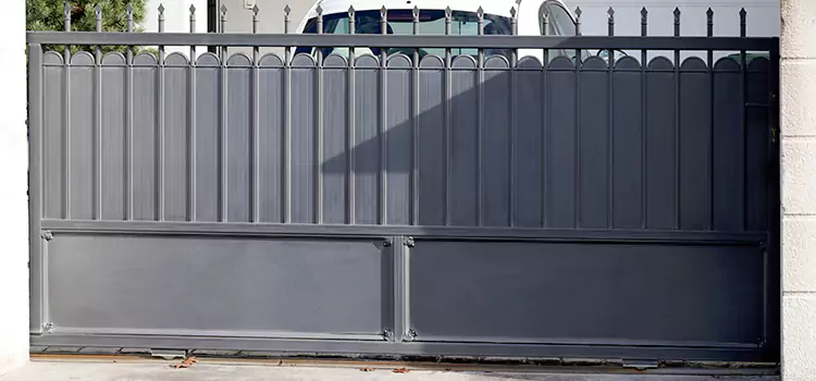 Metal Driveway Gate Installation East Providence