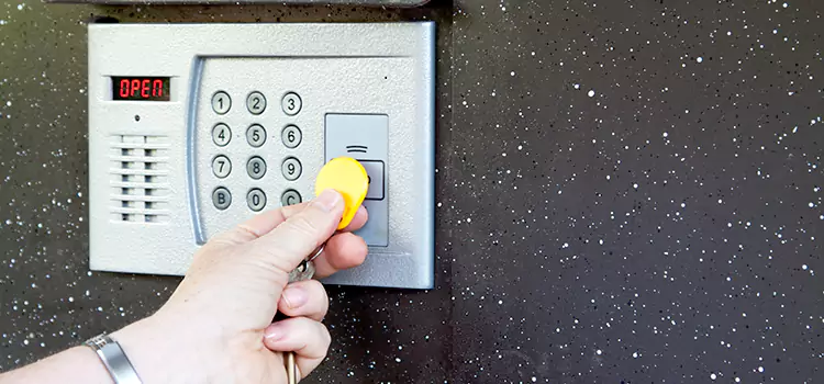 Electronic Door Lock Installation East Providence