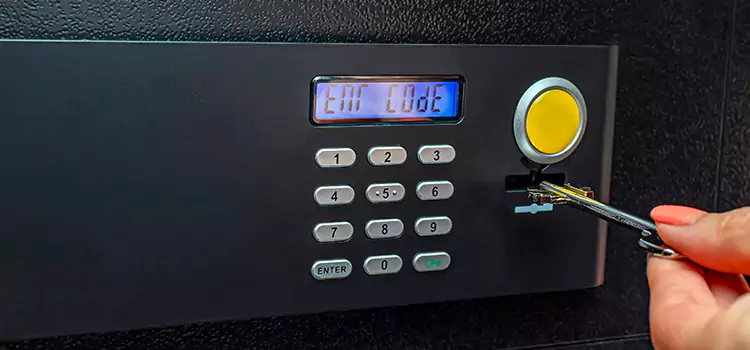Electronic Keypad Deadbolt Installation East Providence