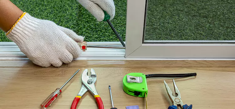 Sliding Door Track Replacement in East Providence, RI