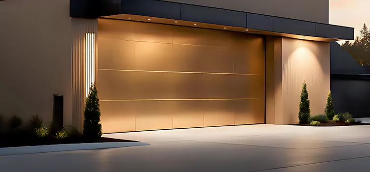 Aluminum Garage Door Installation East Providence