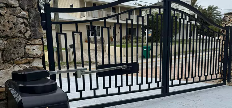 Swing Gate Opener with Keypad East Providence