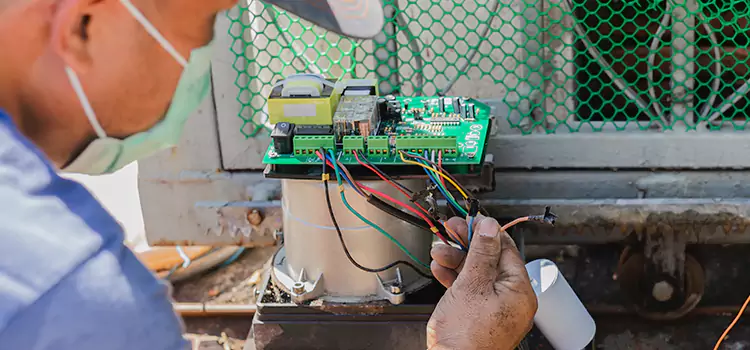 Electric Gate Motor Replacement in East Providence, RI