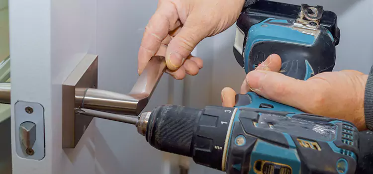 Security Door Lock Installation East Providence