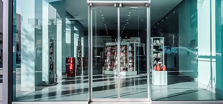 Commercial Door Motion Sensor East Providence