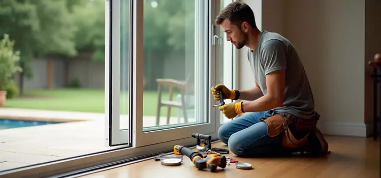 Replacing Older Sliding Glass Door Rollers East Providence