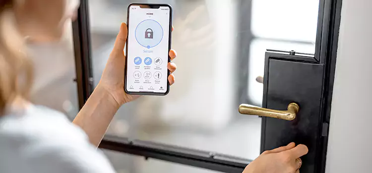 Fingerprint Door Lock Installation East Providence