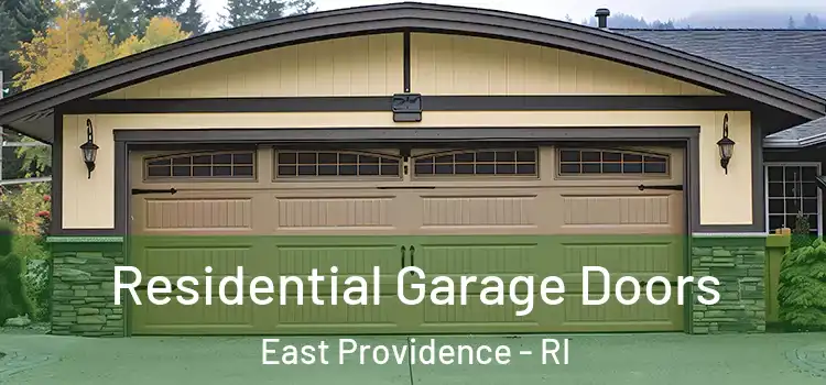 Residential Garage Doors East Providence - RI